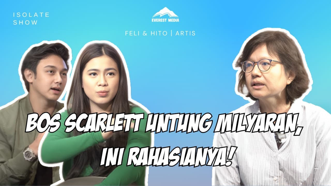 FELICYA BOCORIN RAHASIA SCARLETT - Iso-late Show Grace Tahir #felicyaangelista #scarlett #bisnis