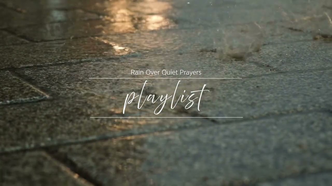 Rain Over Quiet Prayers | Deep Sleep Piano & Soft Female Vocal (30 Min)