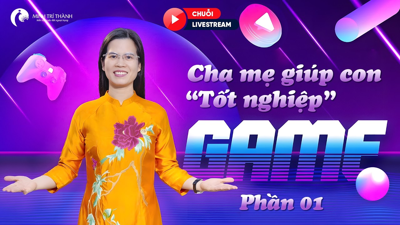 Cha mẹ giúp con 