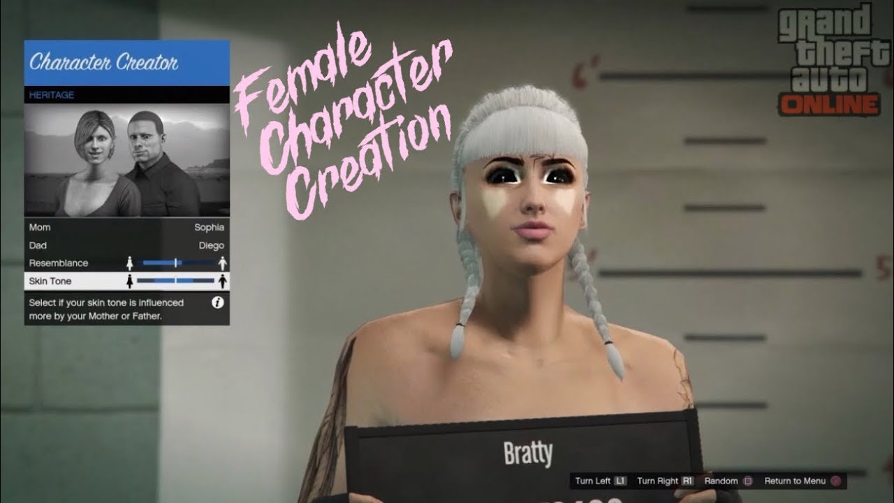 GTA 5 Online | Super Cute/Beautiful Female Character Creation
