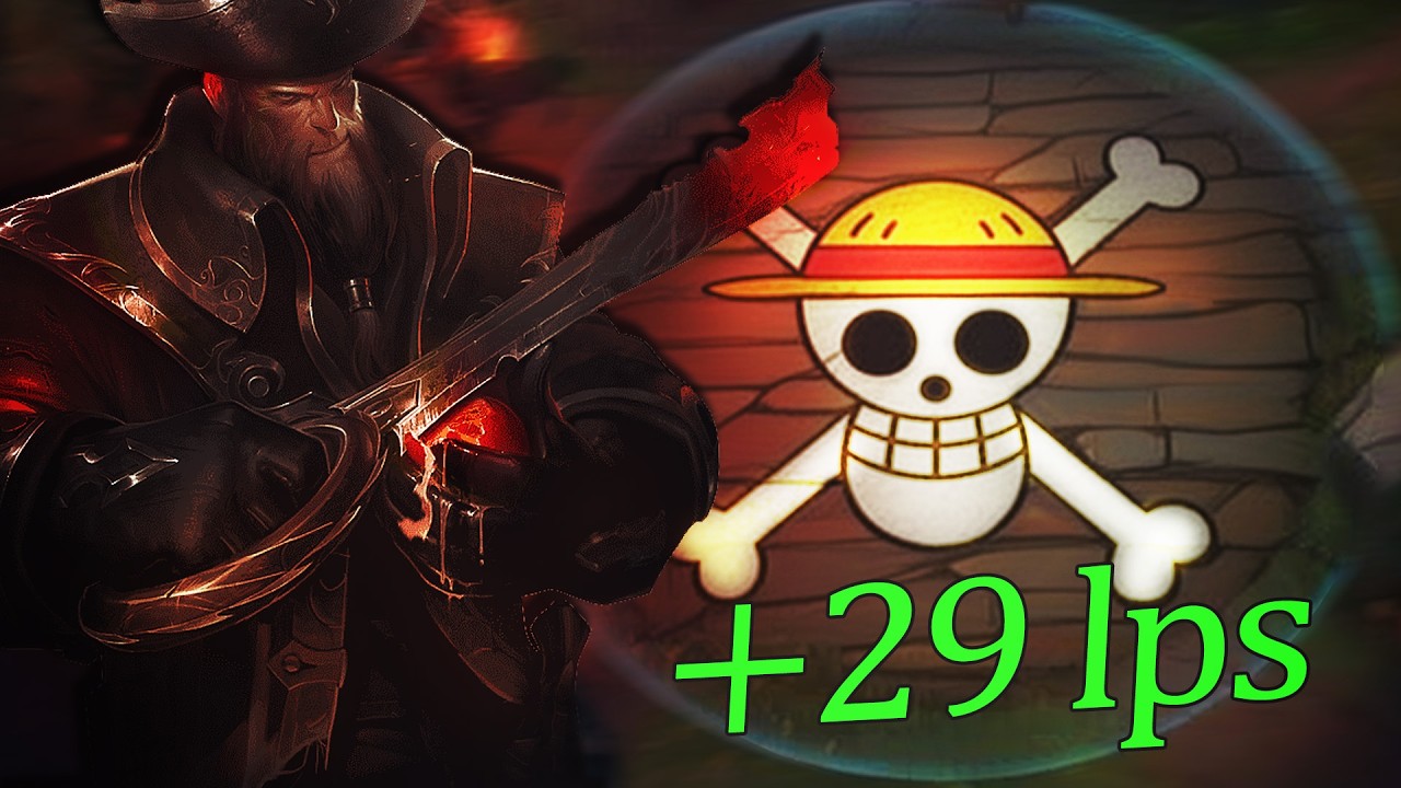 Los LPS son EL ONE PIECE | GANGPLANK