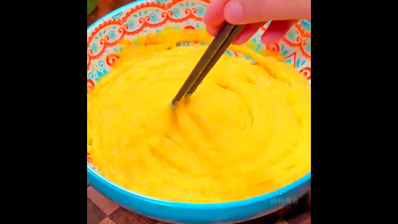 New way to eat cornmeal