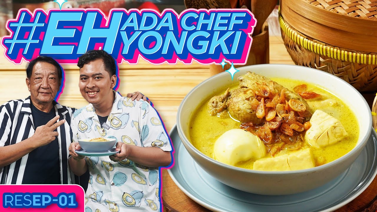 OPOR AYAM SOLUSI LEBARAN - #EhAdaChefYongki Episode 1.