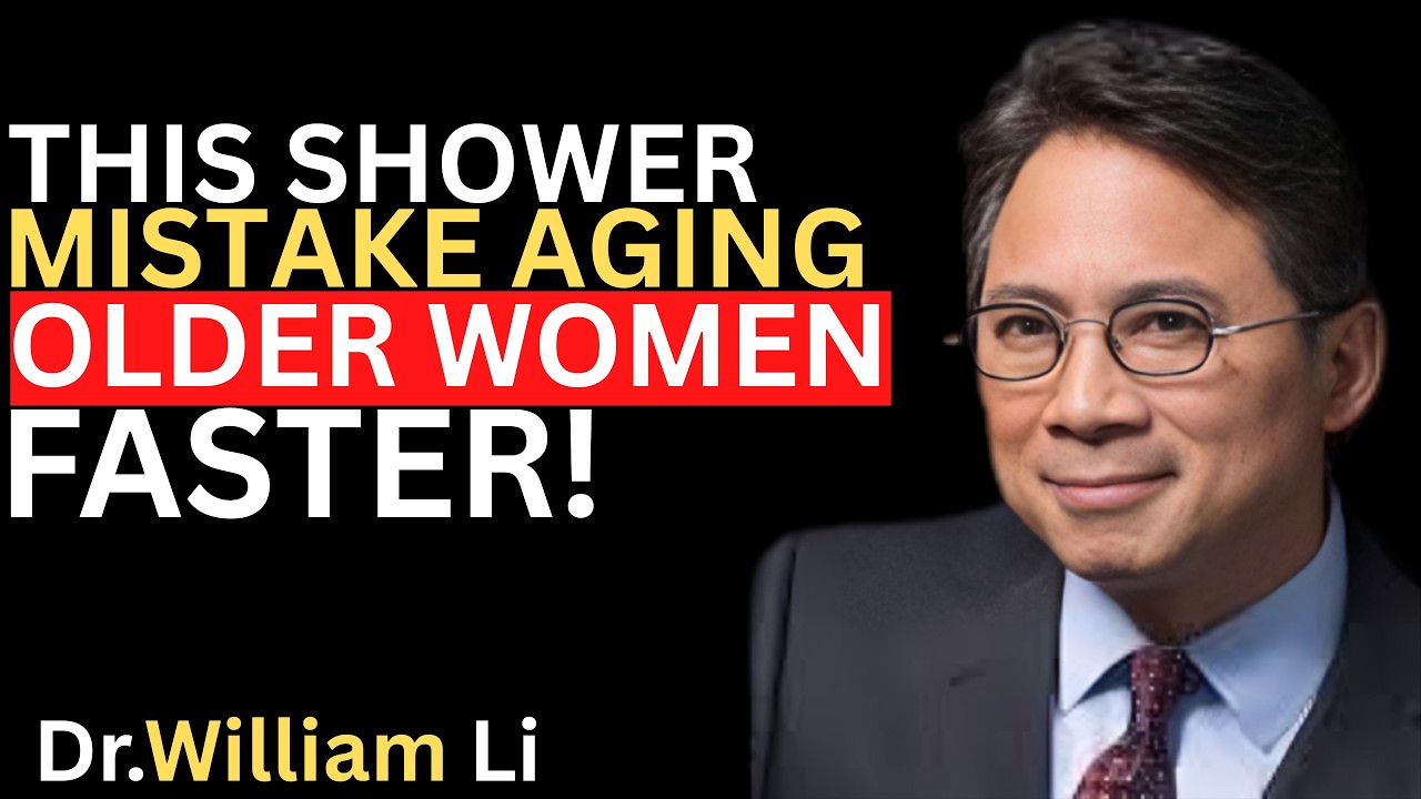 Over 60? This Shower Habit Is Aging Your Skin Overnight
