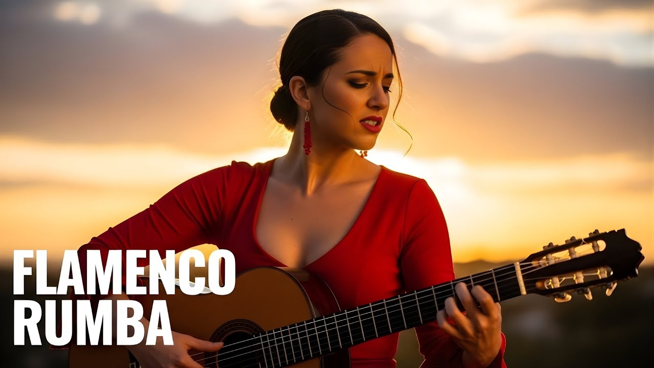 Mediterranean Sunset Guitar Vibes | Spanish Guitar Instrumental