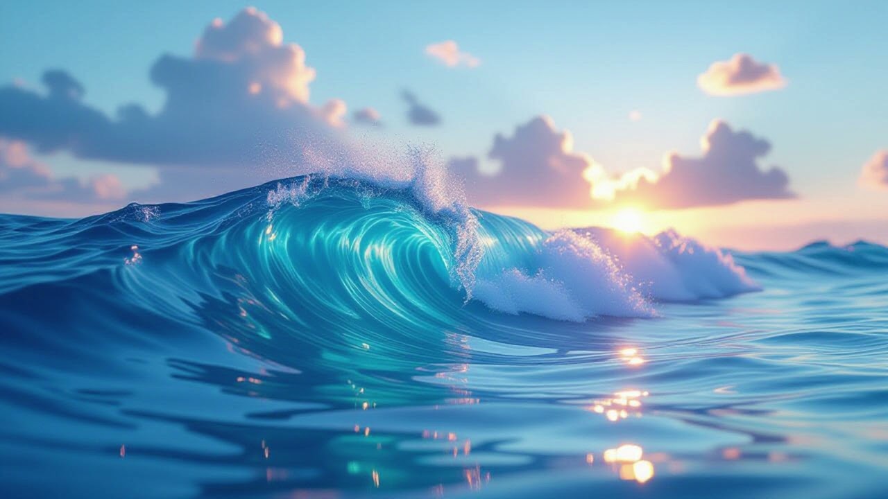 5. Neon Tides & Soft Chords