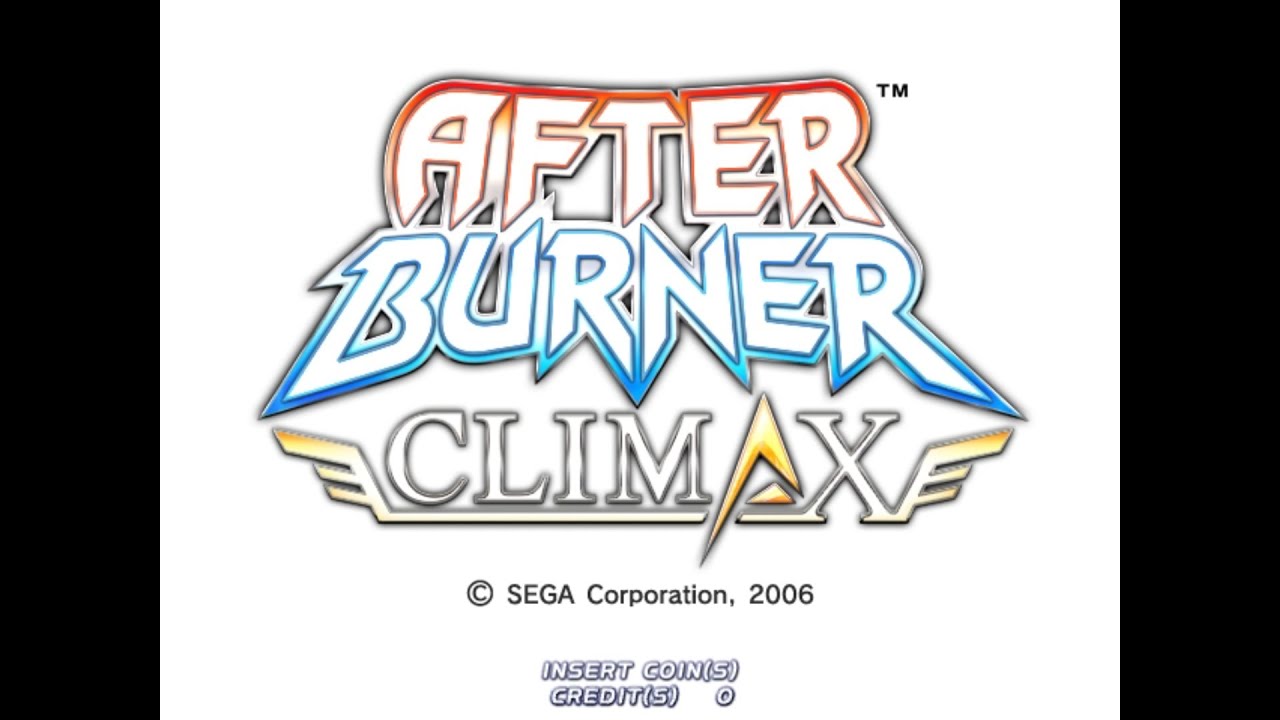 After Burner Climax Arcade