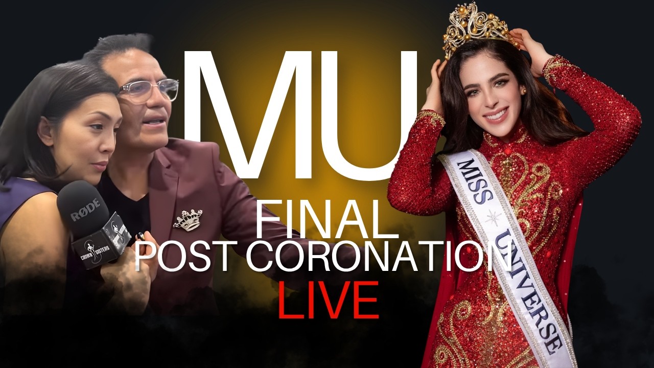 🌟 MISS UNIVERSE 2025 &mdash; The Final Battle for the Crown (LIVE!) 👑