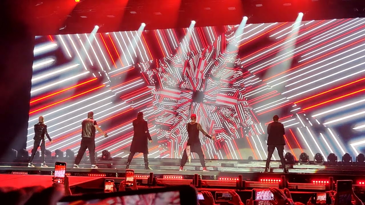 Backstreet Boys en Chile 2023 - The Call