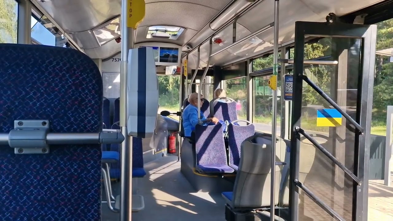 Solaris Urbino 15 I #75706 [🚍13] RS Riga ♪ ZF ♪