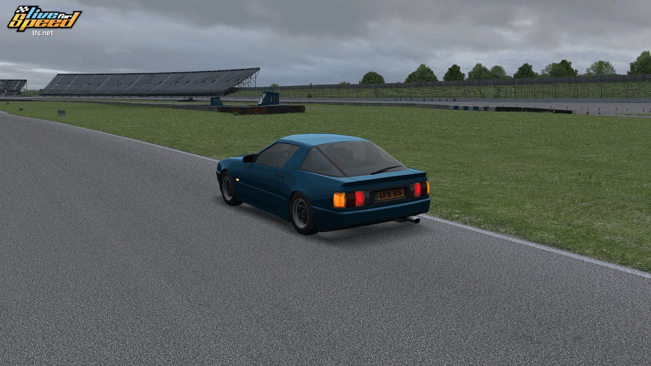 Live for Speed S3 Mods #585 - XR TIDS V6 on Rockingham ISSC Long