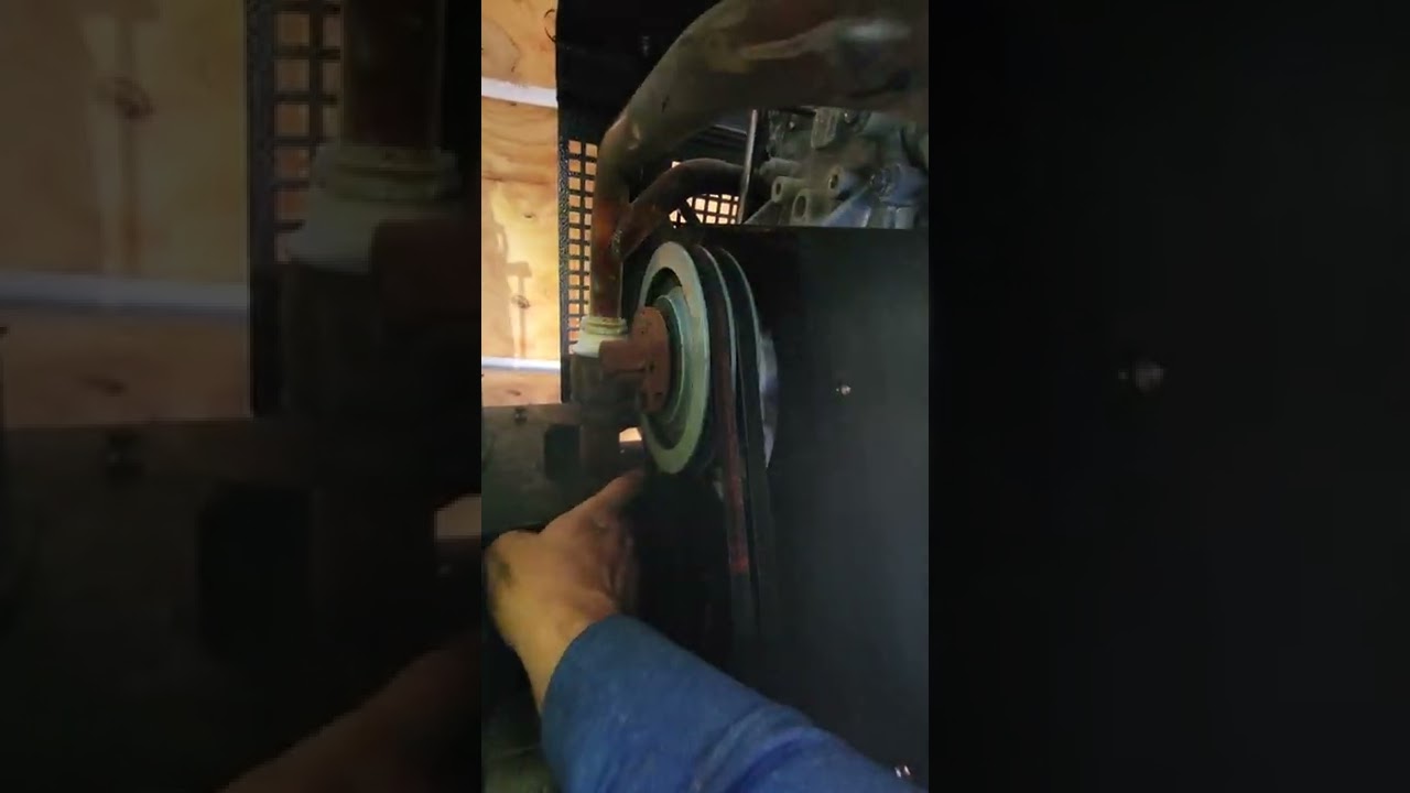 ProChem Legend Gt Blower Belts Change out.