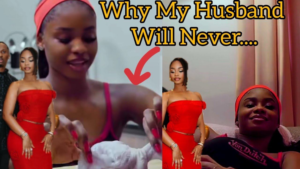 Mrs mkambala finally reveals her love potion see what Iyabo OJo said seeing this ?