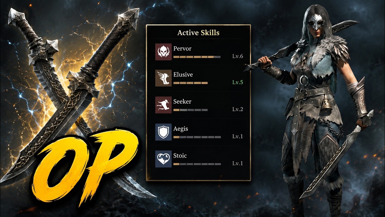 Shadowstrix Dual Blades Build &ndash; Crow Storm + Wound Explosion (Early Game)
