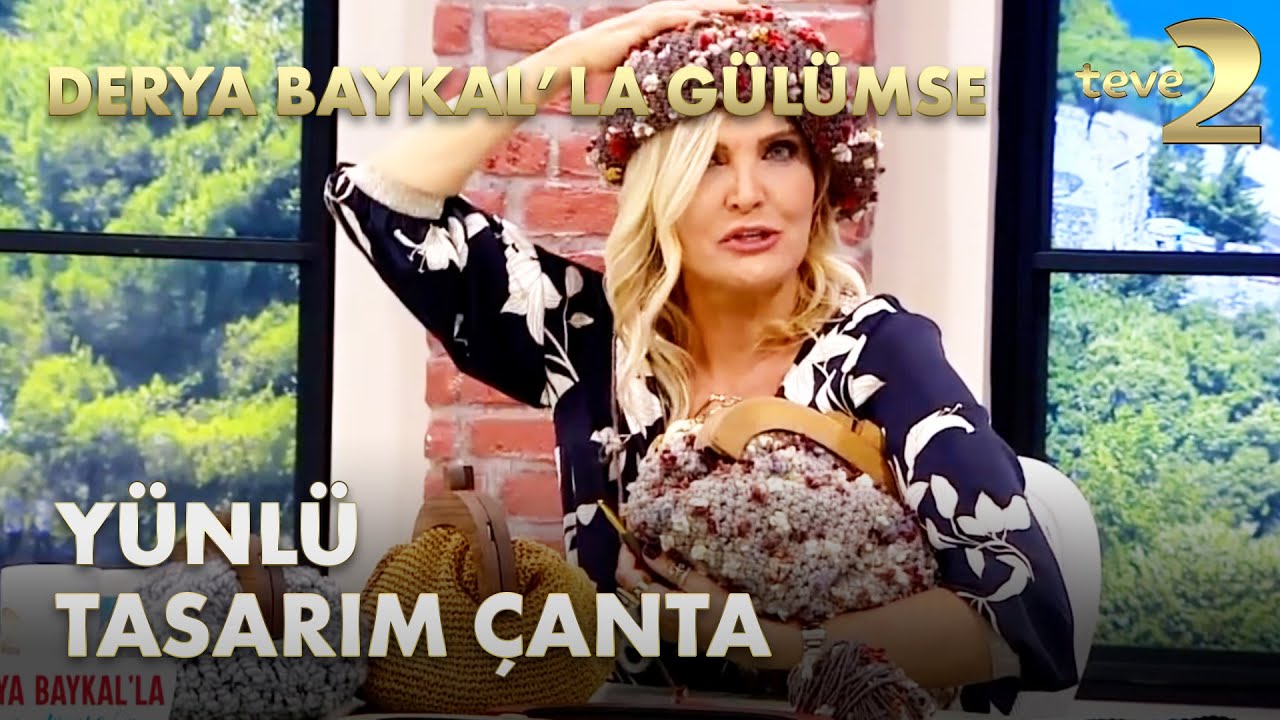Derya Baykal'la Gülümse: Bu Kış Moda Olacak Yünlü Tasarım Çanta