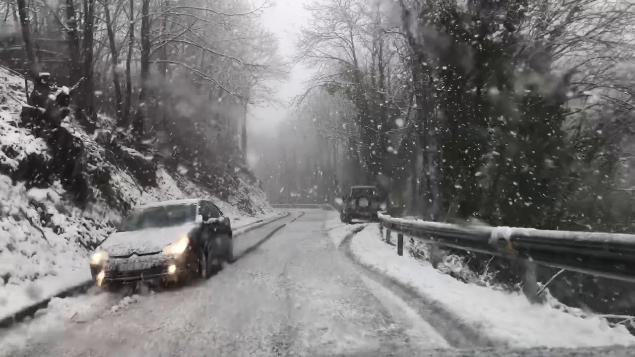 Vlog Y la Nieve Llegó a las Tierras Altas de Asturias y de que Manera O_O