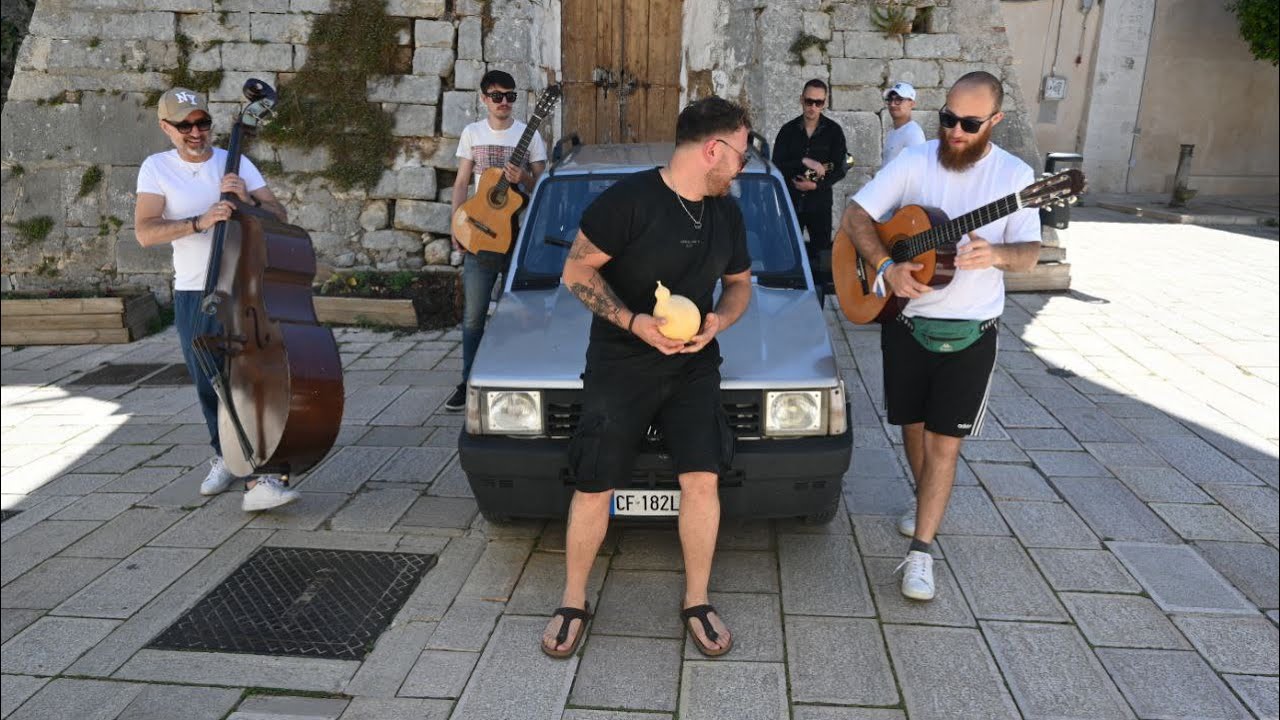 Stuca - Samen mi casa & Podolik band