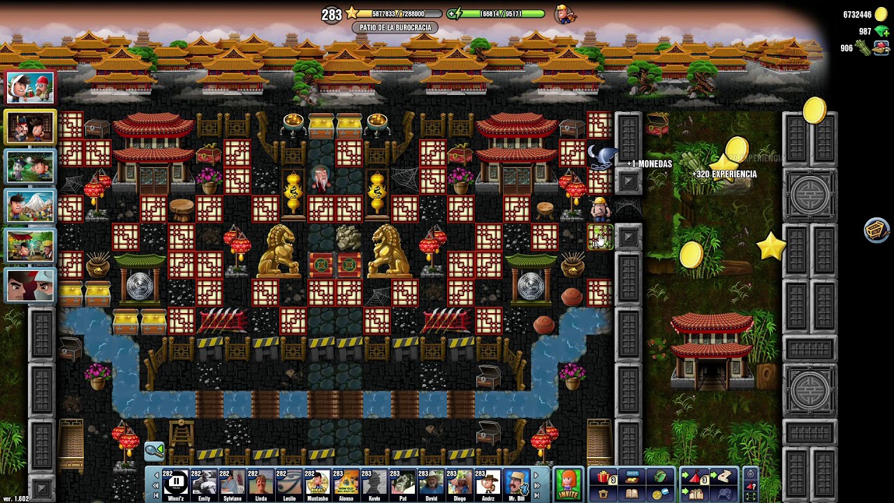Courtyard of Bureaucracy | Father China #25 (PC) | Diggy's Adventure