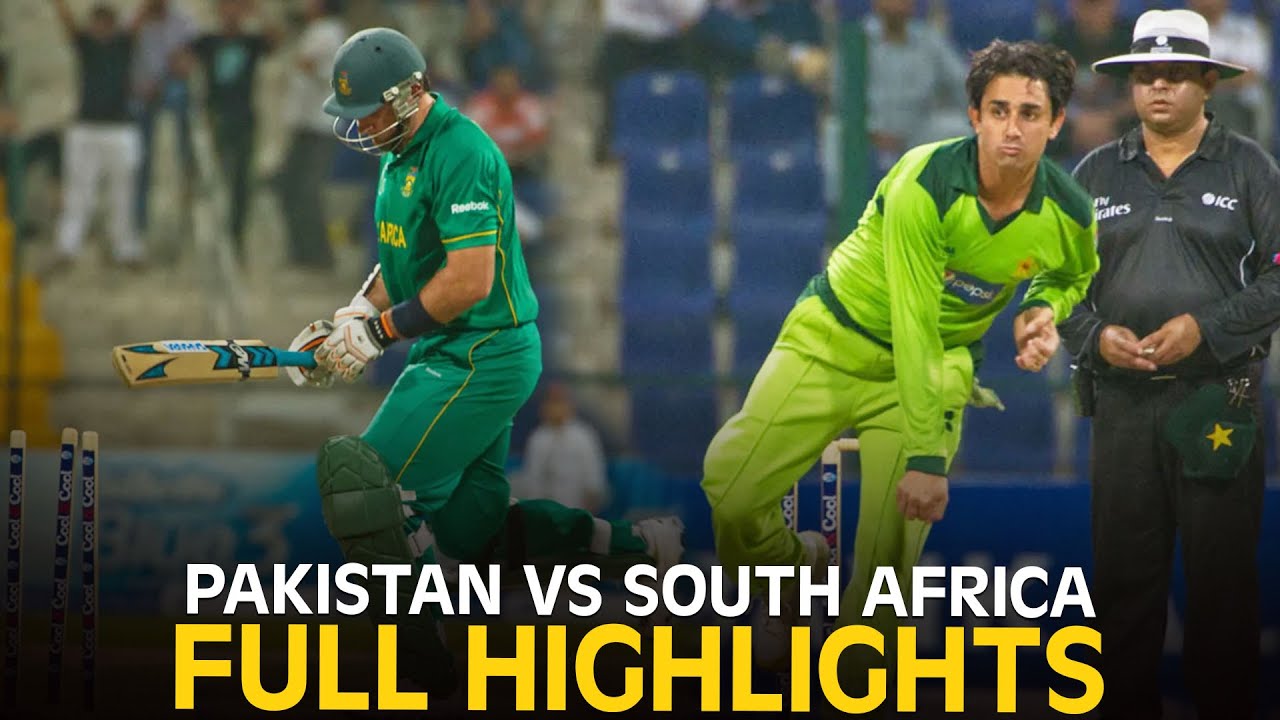 Full Highlights | Pakistan vs South Africa | 1st T20I, 2010 | PCB | M3L1K
