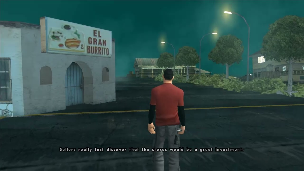 GTA SA DYOM GHOSTOWN
