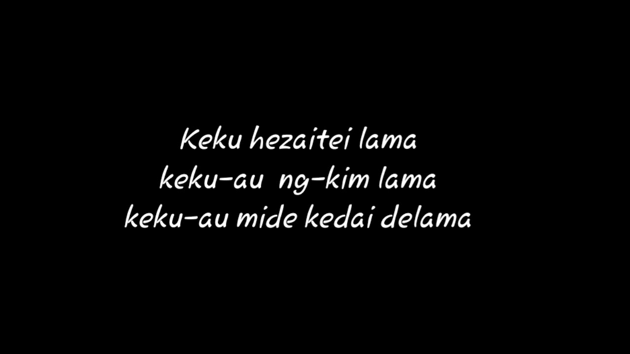 'Keku hezai Tei Lama' -Kelei Zeliang (Cover by Lungcuyibe)