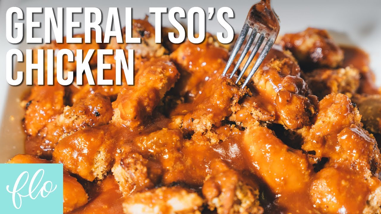 GENERAL TSO'S CHICKEN - Instant Pot