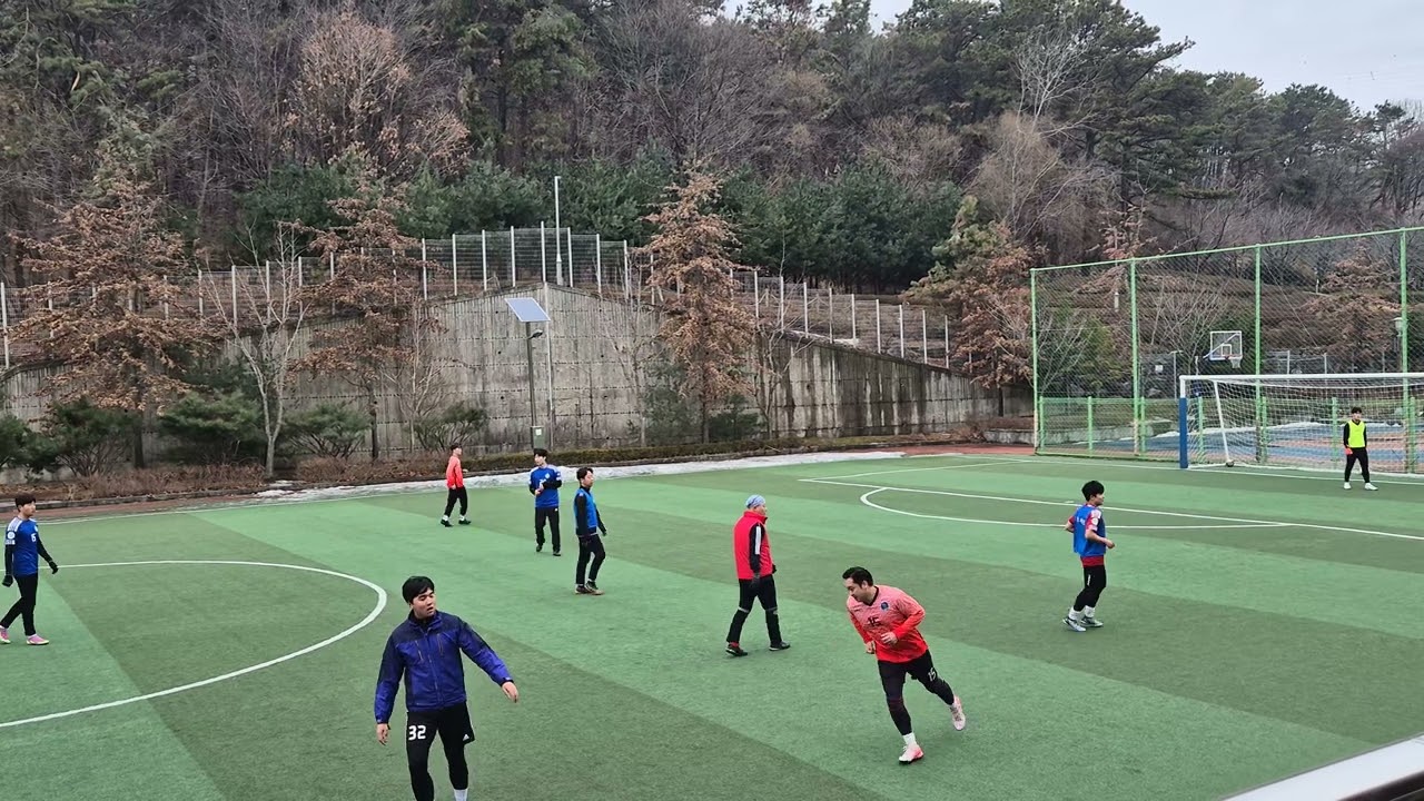 250302 신봉 한마음 VS 신봉 FC 3경기
