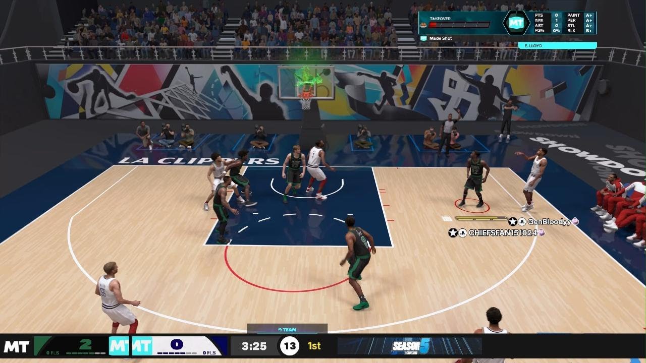No Money Spent #1|NBA 2K26 My Team!!