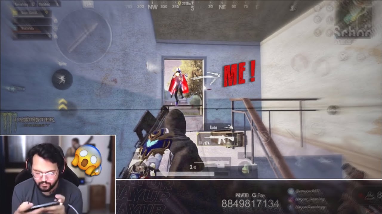 I Shocked This Streamer on LIVE !!