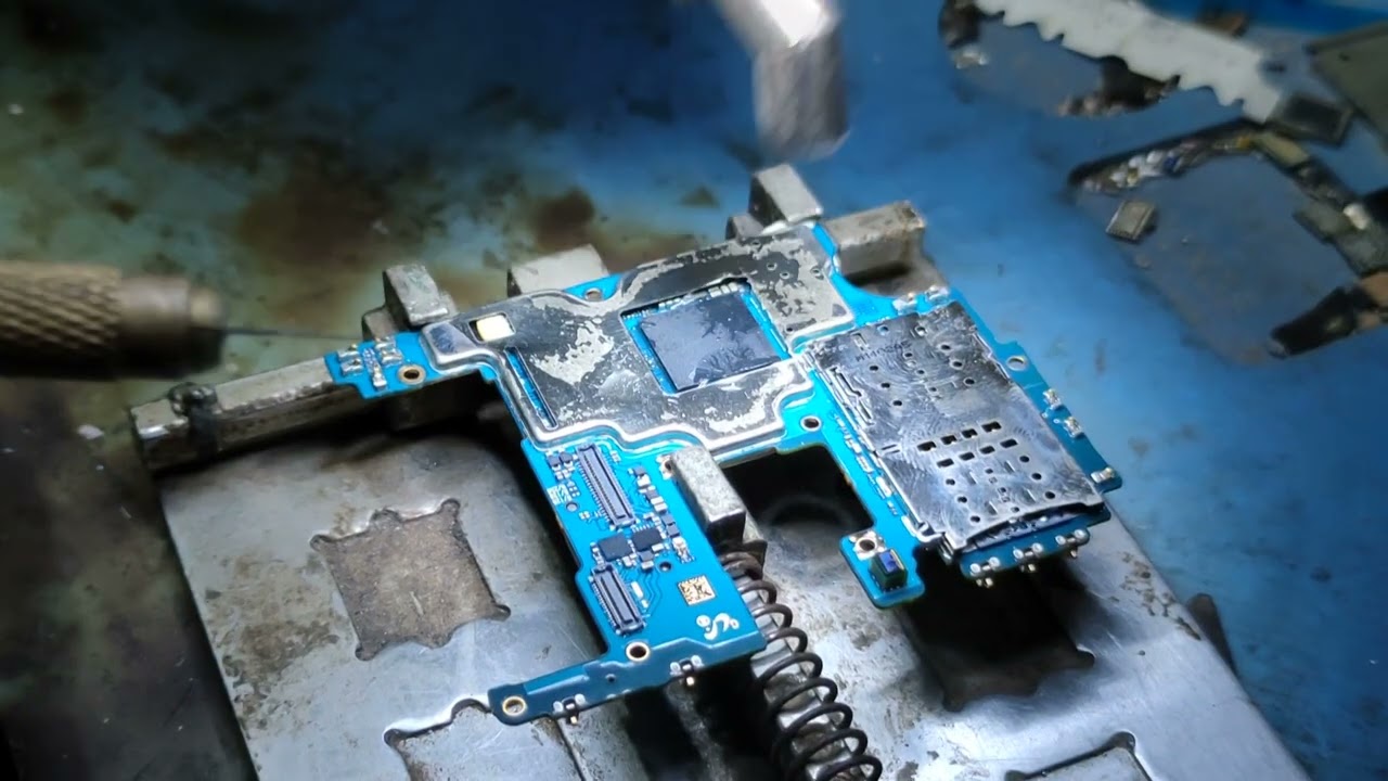samsung a72 touch not working  (SM-A725F) Cpu Reball