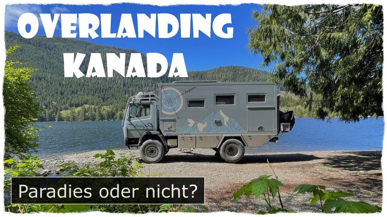 Overlanding Kanada: Vancouver Island abseits der Touristenströme