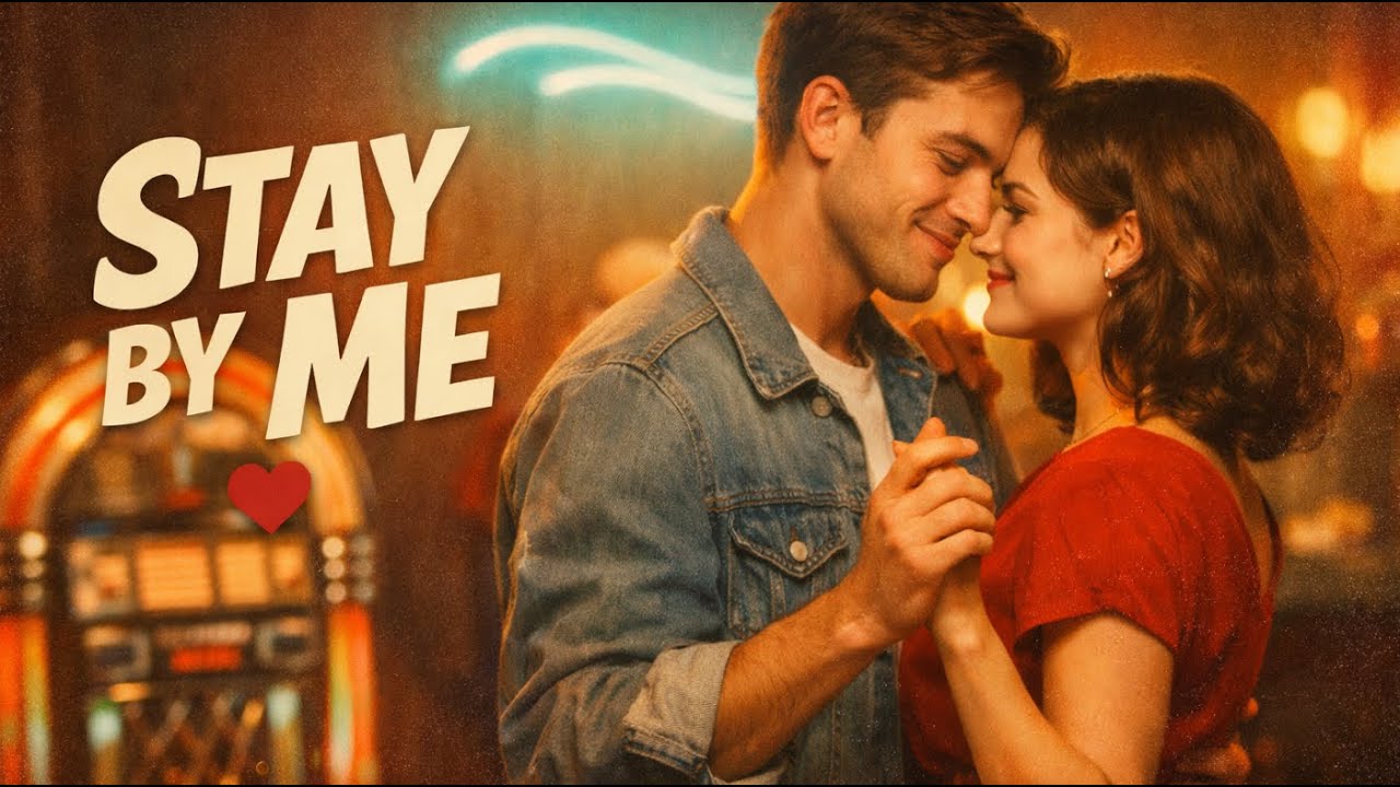 Stay By Me ❤️ | Romantic 60s Rock & Roll Love Song (Vintage Jukebox Vibes)