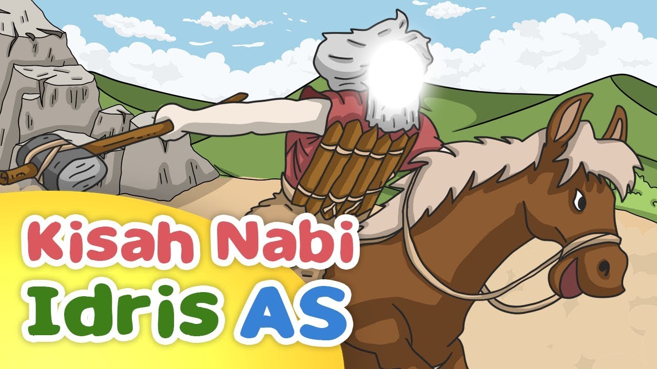 Kisah Nabi Idris AS Berperang dengan Kaum Keturunan Qabil - Kartun Anak Muslim