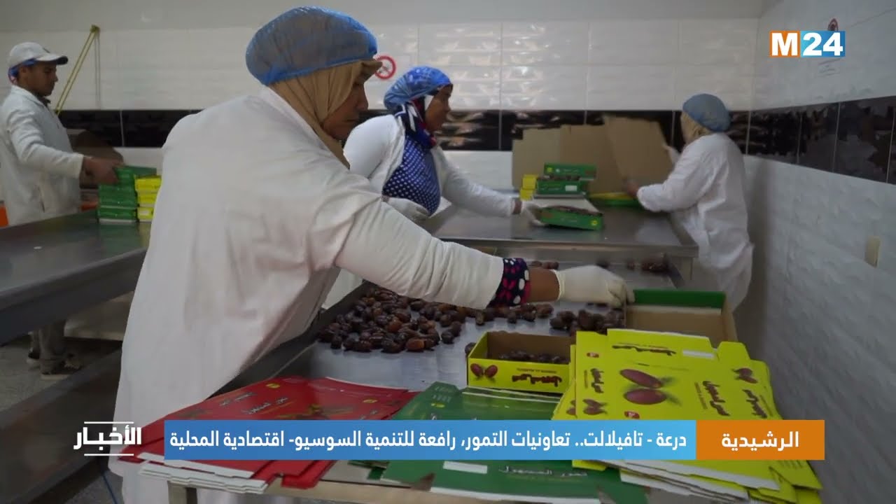درعة - تافيلالت.. تعاونيات التمور، رافعة للتنمية السوسيو- اقتصادية المحلية