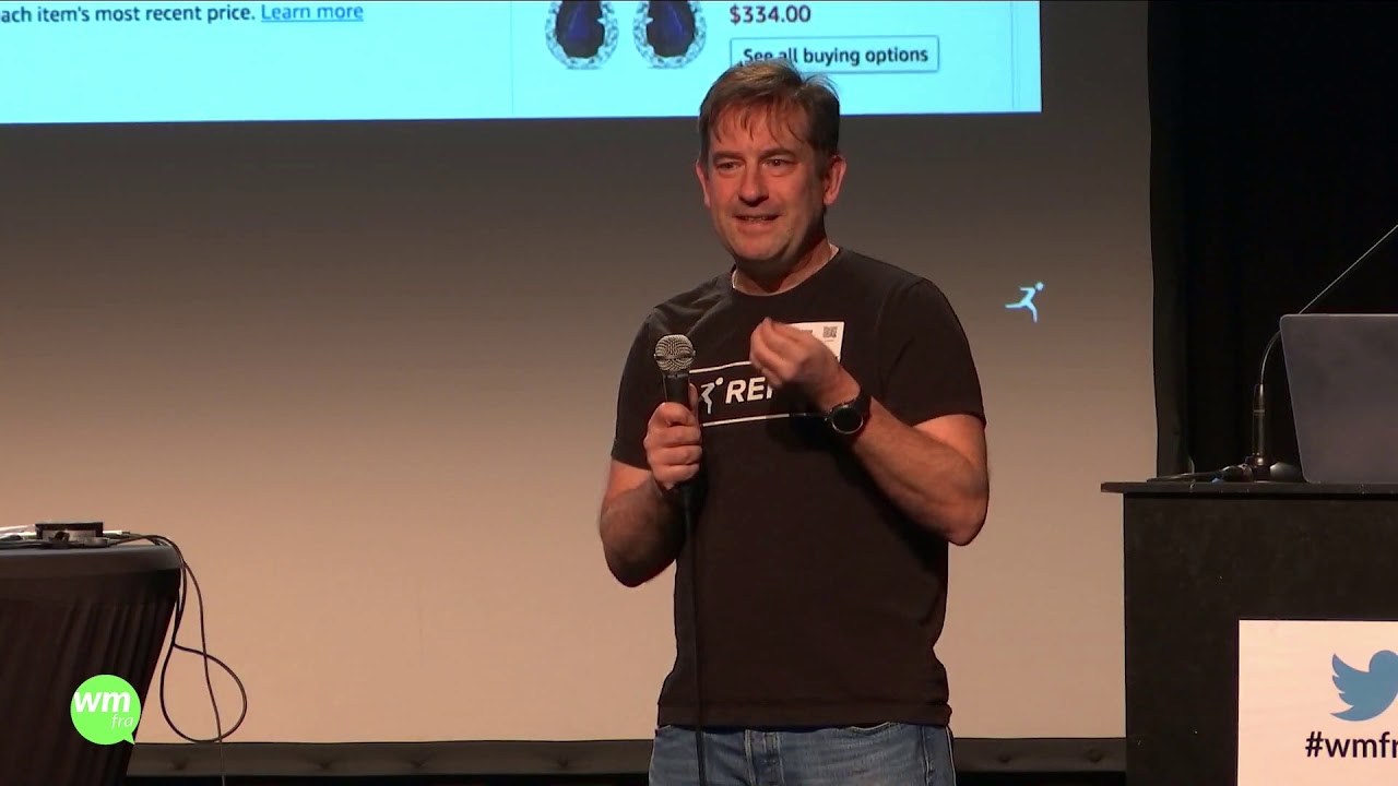 #wmfra 103 #Classic - Dan Fitzpatrick „Best Practices of Conversational Design”
