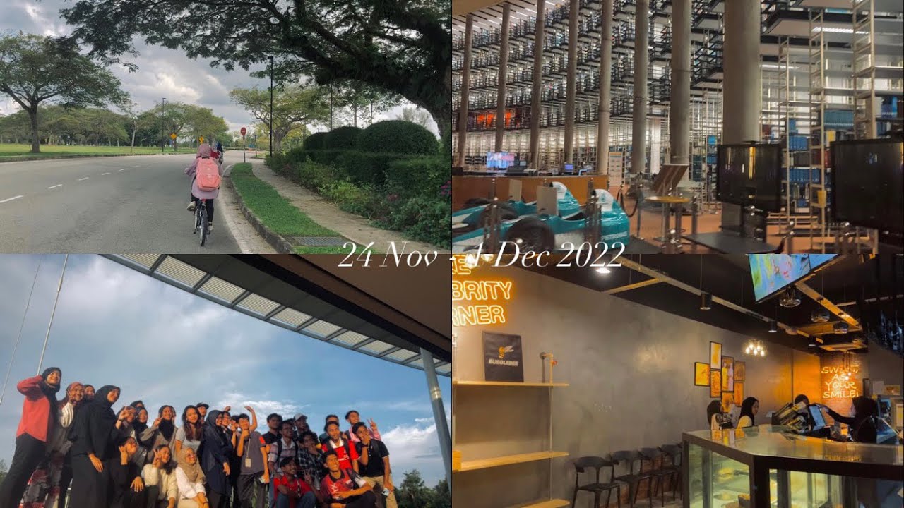 Day-to-day lecture & study week as Foundation pt.2 | Utp Vlog : 2