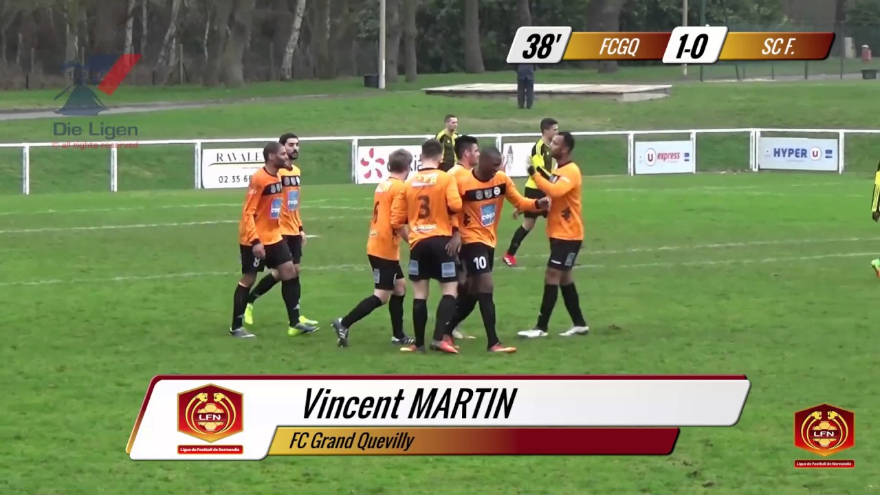 Grand Quevilly FC 1-0 SC Frileusse