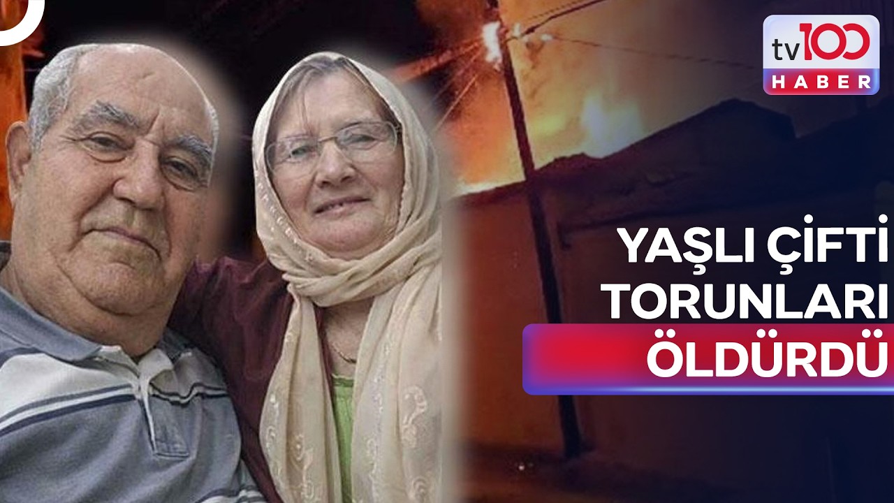 Torunları Altın Dişleri İçin Yaşlı Çifte Kıydılar | tv100 Ana Haber