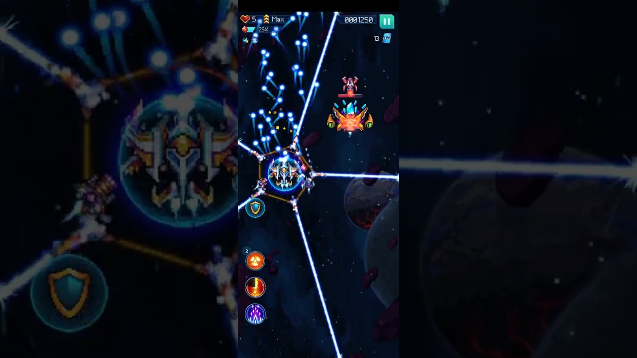 Galaxiga: Stage 135 - vs. 