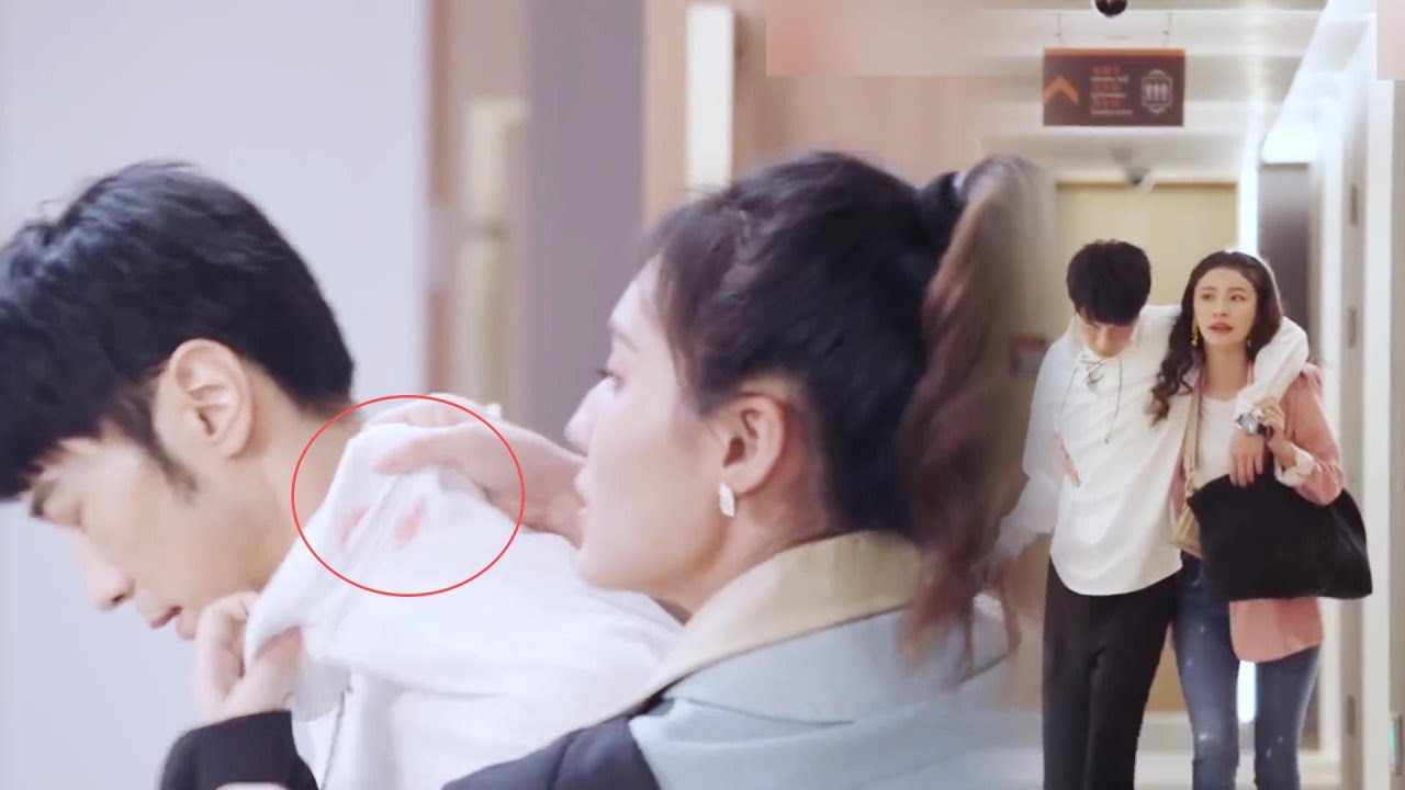 丈夫帶口紅印回家被撞破，妻子直接查監控，竟發現出軌對象是貼身女秘書！