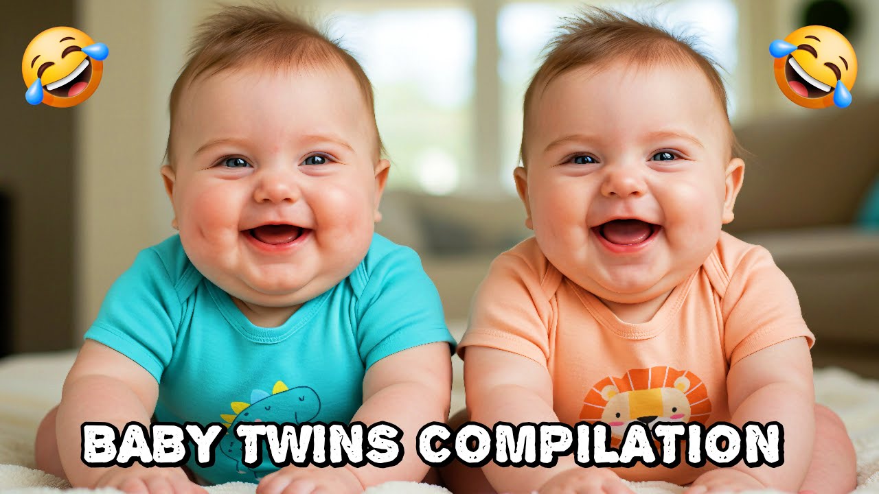 TOP Cutest and Funniest Videos of Twin & Triplet Babies 👶 👶 &ndash; Baby Twins Videos 