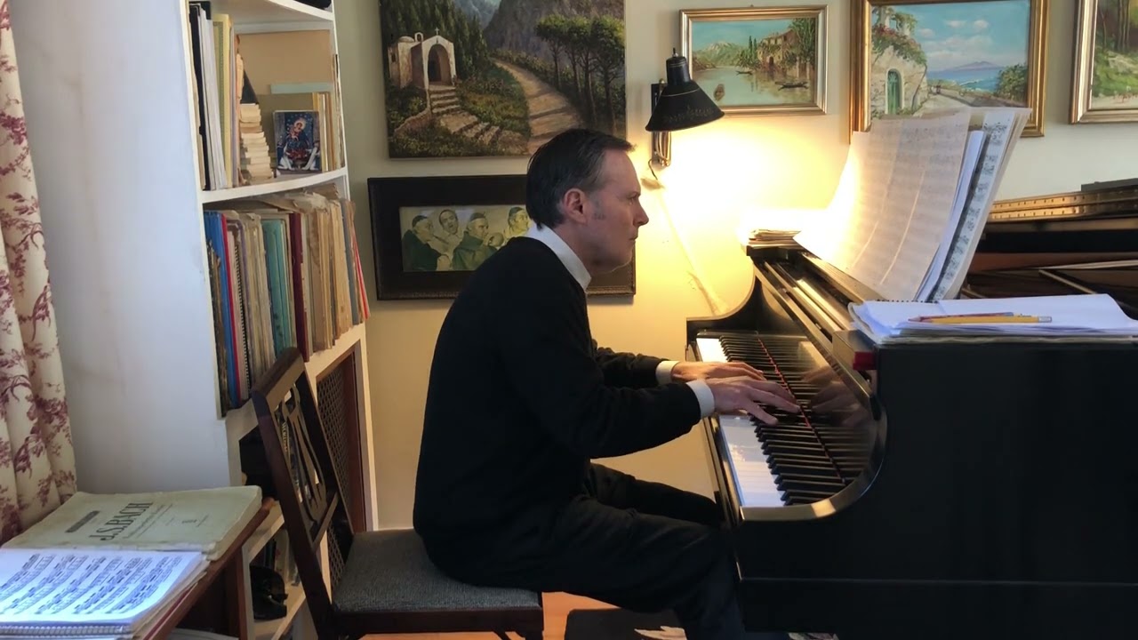 J.S. Bach - Wiederstehe doch der Sünde - Trascription by Gioacchino Longobardi