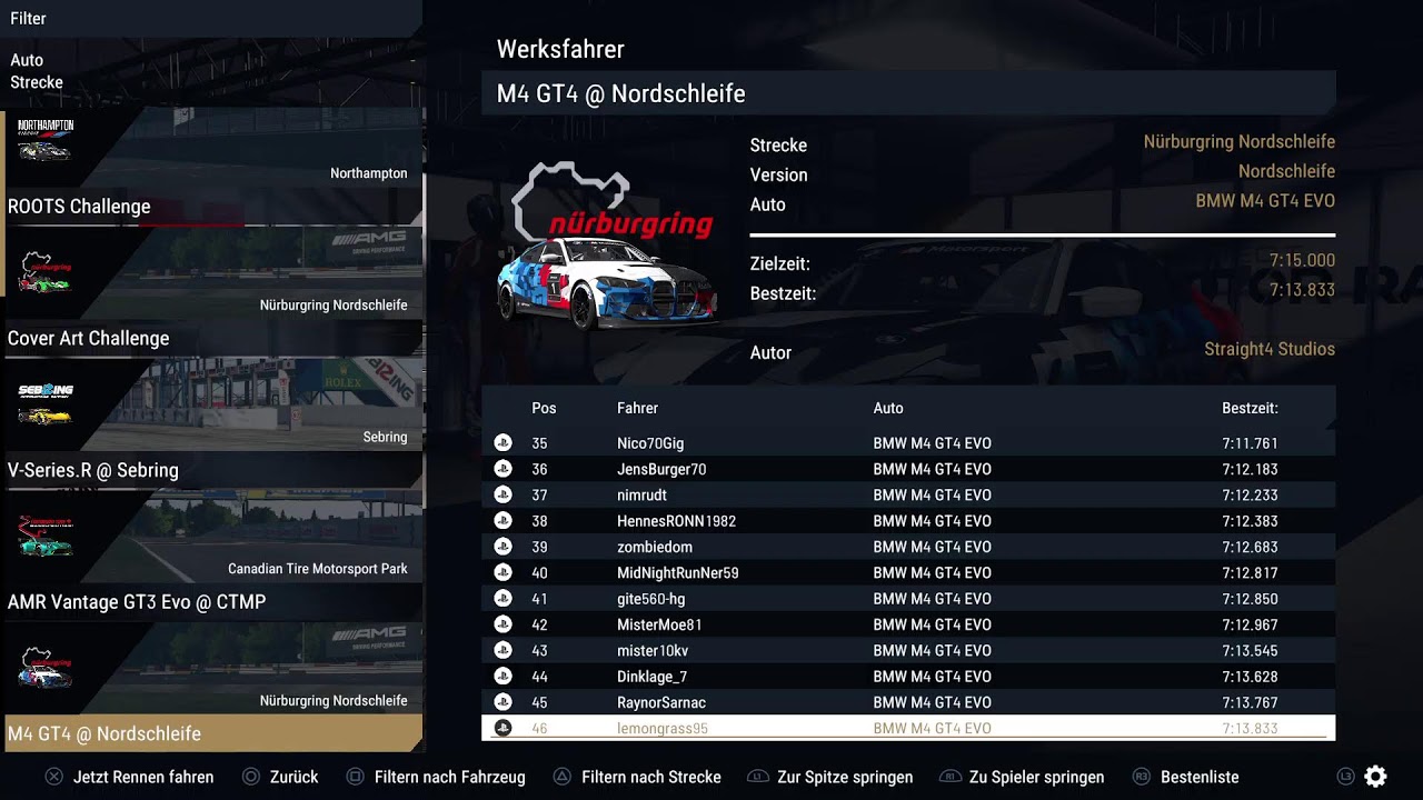 Project Motor Racing