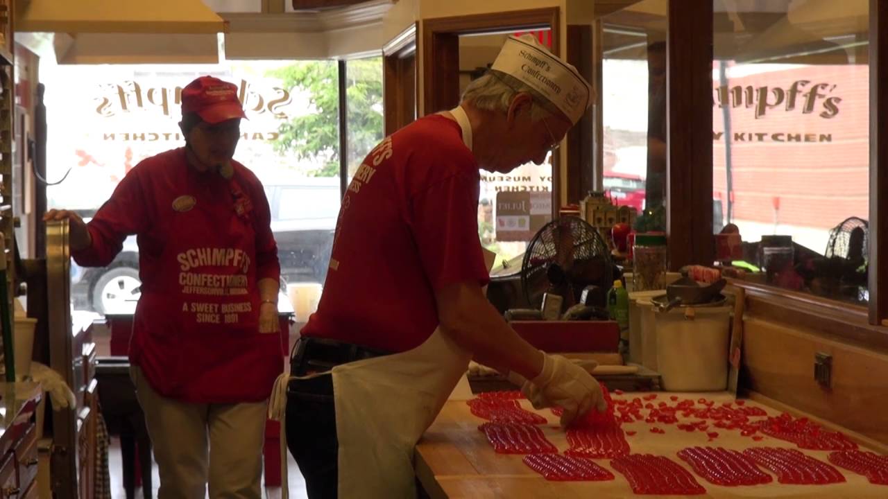 The Red Hot Confectionery featuring Schimpff's Confectionery