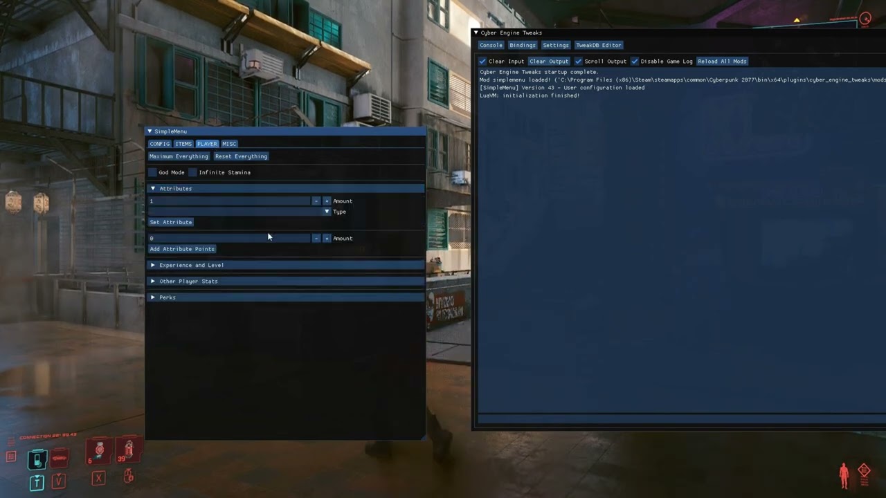 Cyberpunk 2077 Cheat Menu 2026 / God Mode + Teleport + All Cars Unlocked / Undetectable Free