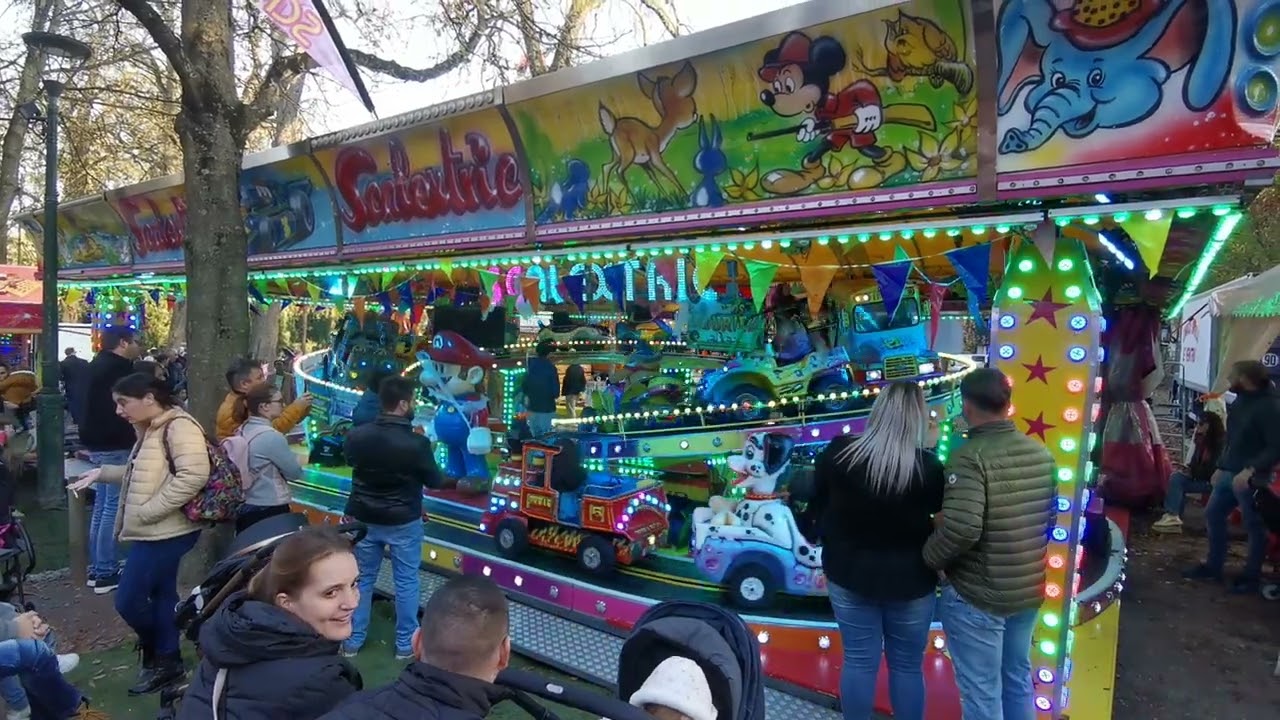 Foire d'automne de Nancy 2024