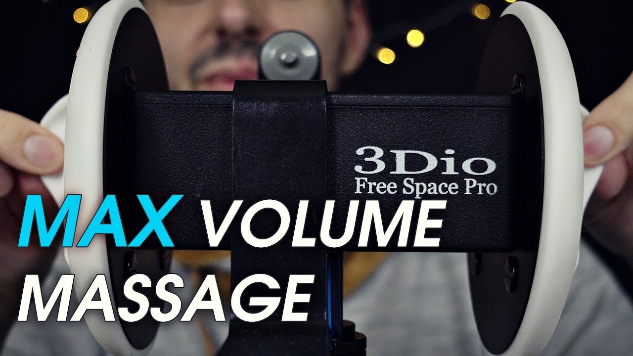 ASMR 3Dio MAX Volume Ear Massage