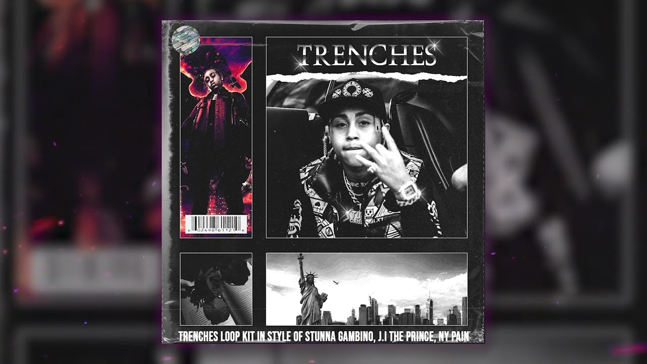 (10+) Pain Loop Kit/Sample Pack - Trenches (Lil Tjay, Stunna Gambino, J.I, NY PAIN)