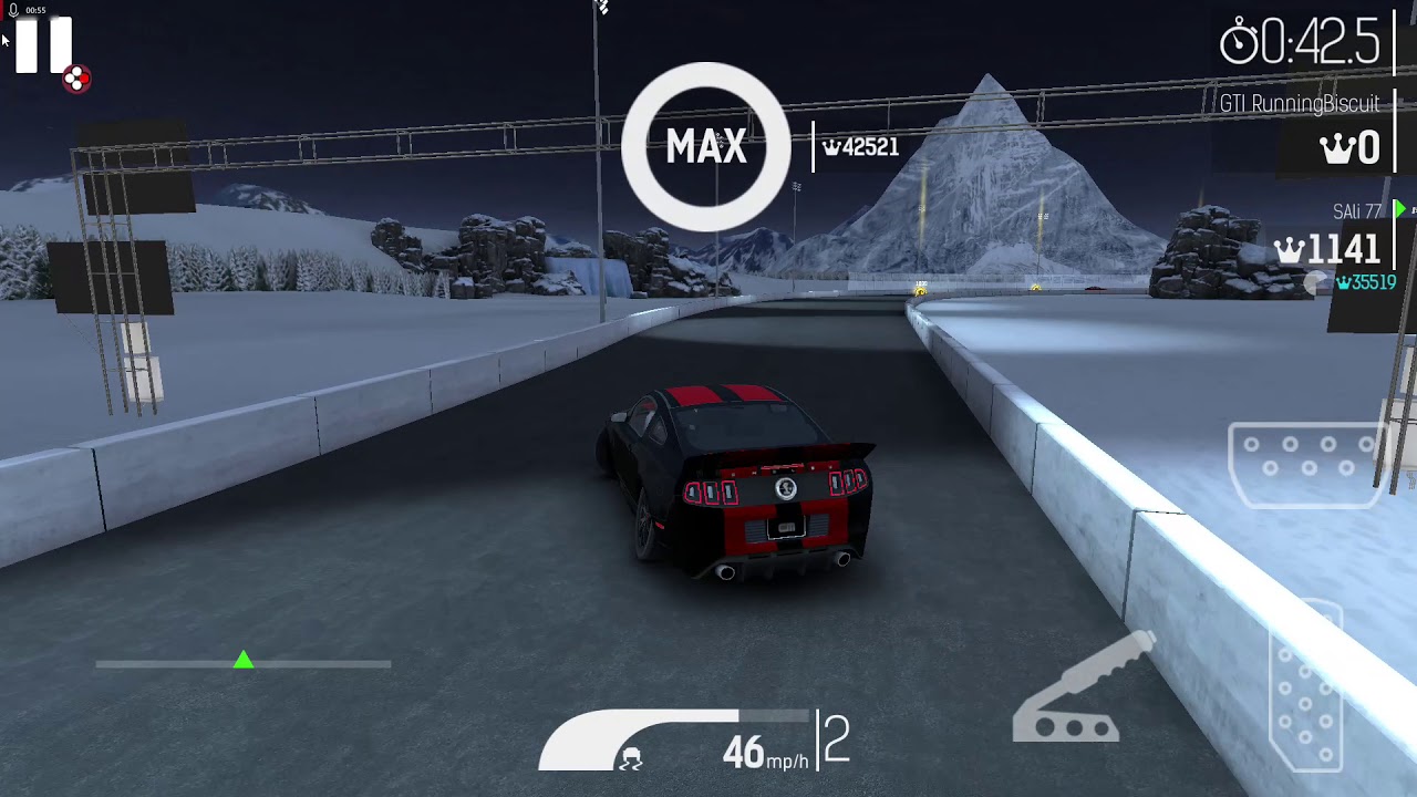 Nitro Nation - GT500 Drift (A1 Street)