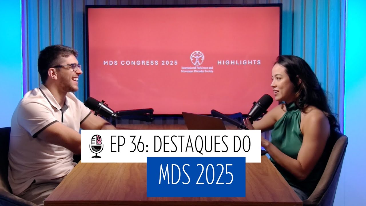 EP 36 DMV: Destaques do MDS Congress 2025, com Dra Joyce Yamamoto